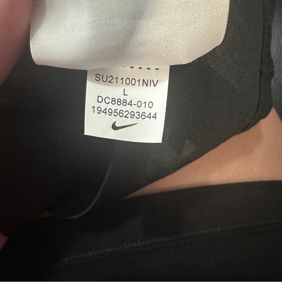 Nike Women FSU seminoles Black Leggings - Picture 9 of 9